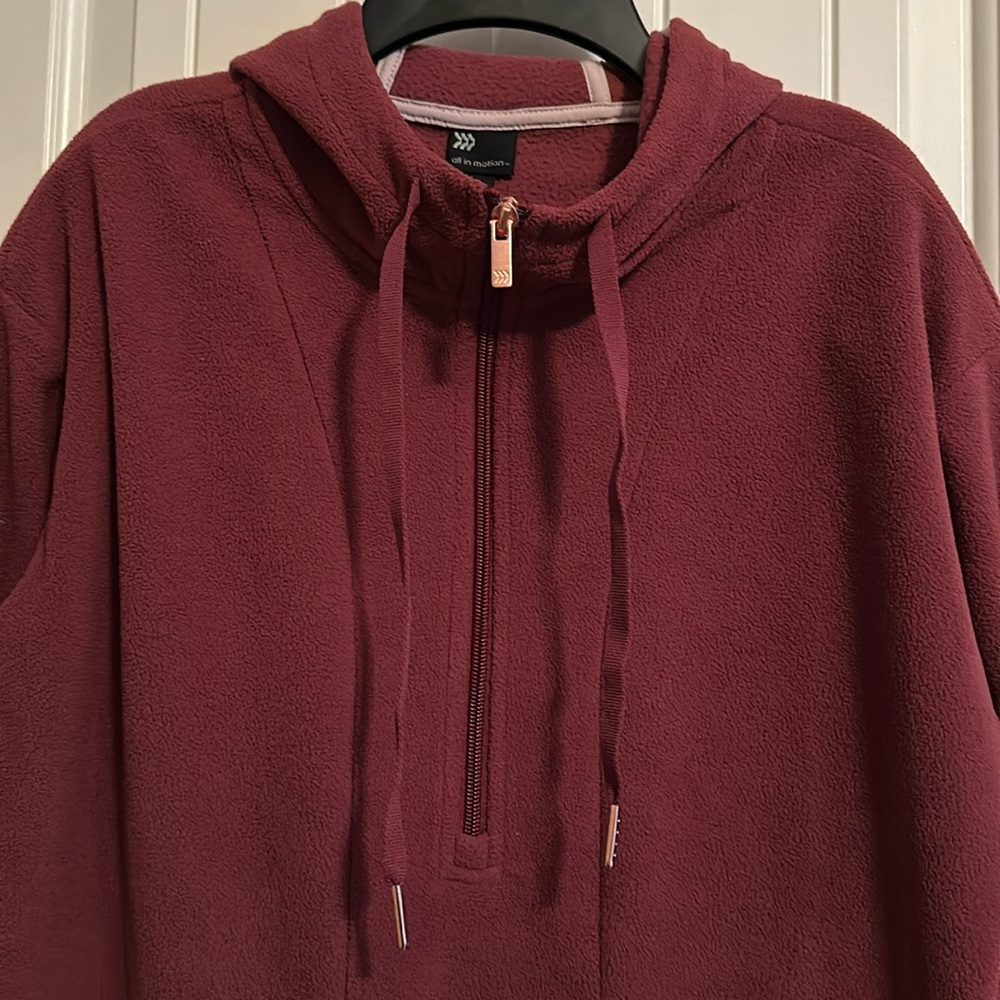 Fleece Hoodie Jacket - Picture 3 of 7